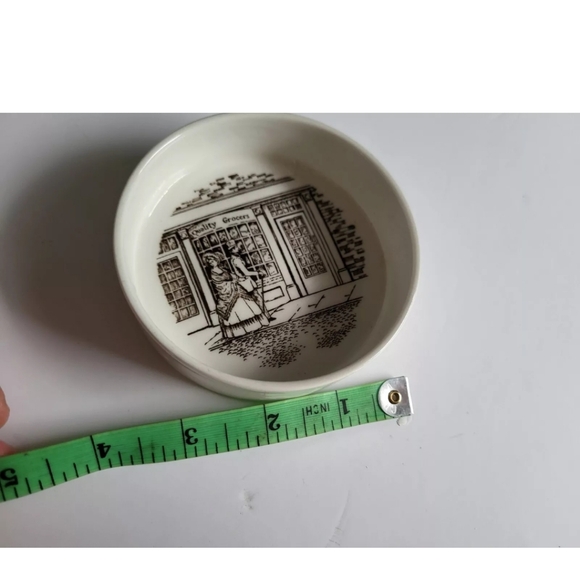 Adams Real English Ironstone Trinket Dish Vintage - Picture 3 of 4